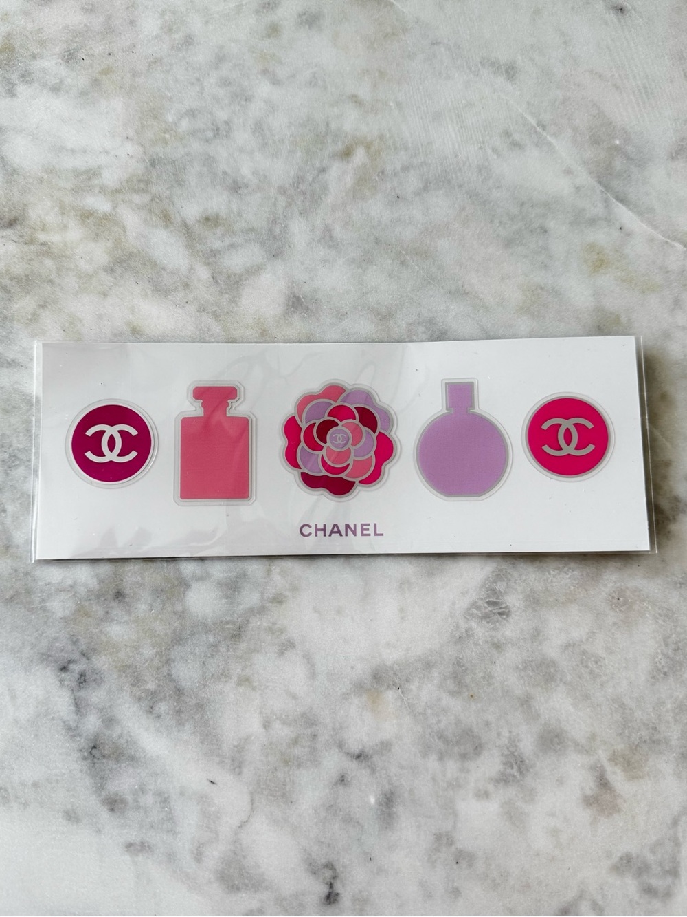 CHANEL Mother’s Day Stickers - 5 Stickers